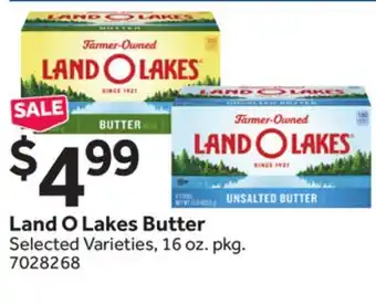 Stop&Shop Land O Lakes Butter offer