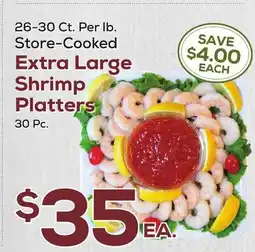 DeCicco & Sons Extra Large Shrimp Platters offer