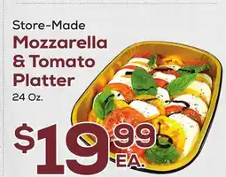 DeCicco & Sons Mozzarella & Tomato Platter offer