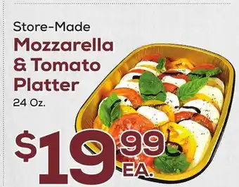 DeCicco & Sons Mozzarella & Tomato Platter offer