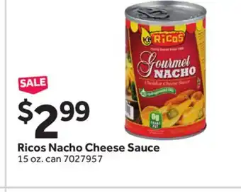 Stop&Shop Ricos Nacho Cheese Sauce offer