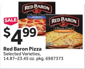 Stop&Shop Red Baron Pizza offer