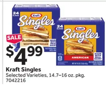 Stop&Shop Kraft Singles offer