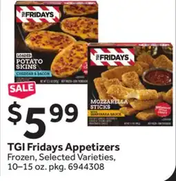 Stop&Shop TGI Fridays Appetizers offer