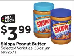 Stop&Shop Skippy Peanut Butter offer