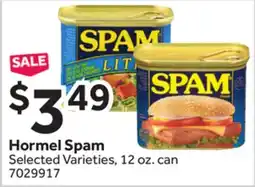 Stop&Shop Hormel Spam offer