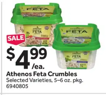 Stop&Shop Athenos Feta Crumbles offer