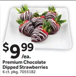 Stop&Shop Premium Chocolate Dipped Strawberries offer