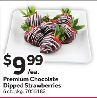 Stop&Shop Premium Chocolate Dipped Strawberries offer