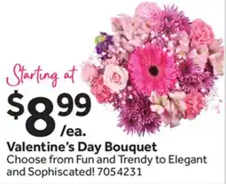 Stop&Shop Valentine's Day Bouquet offer