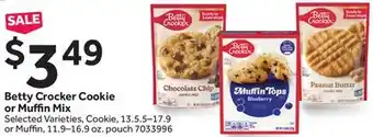 Stop&Shop Betty Crocker Cookie or Mu n Mix offer