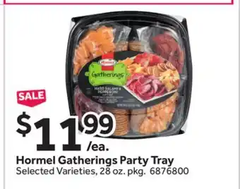 Stop&Shop Hormel Gatherings Party Tray offer