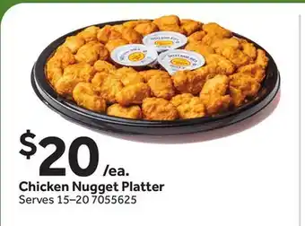 Stop&Shop Chicken Nugget Platter offer