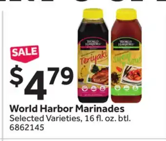 Stop&Shop World Harbor Marinades offer