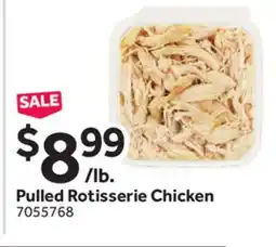 Stop&Shop Pulled Rotisserie Chicken offer