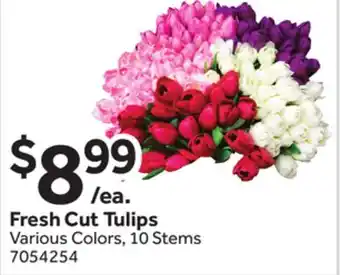 Stop&Shop Fresh Cut Tulips offer