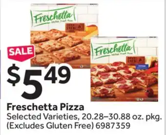 Stop&Shop Freschetta Pizza offer