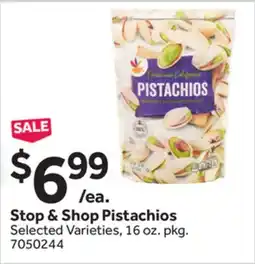 Stop&Shop Stop & Shop Pistachios offer