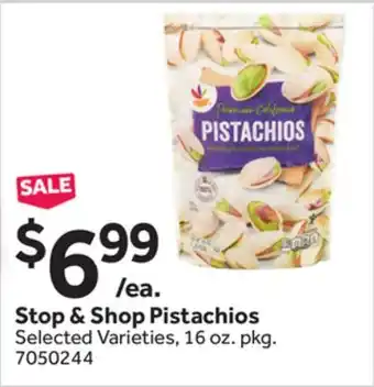 Stop&Shop Stop & Shop Pistachios offer