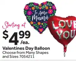 Stop&Shop Valentines Day Balloon offer