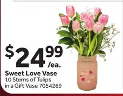 Stop&Shop Sweet Love Vase offer