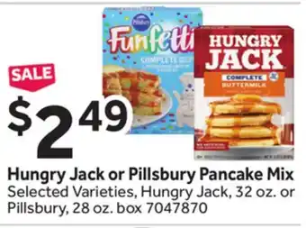 Stop&Shop Hungry Jack or Pillsbury Pancake Mix offer