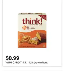 CVS Think! high protein bars offer