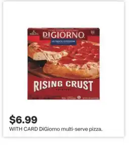 CVS DiGiorno multi-serve pizza offer