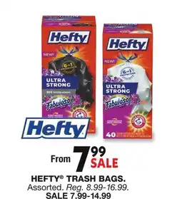 Blain's Farm & Fleet HEFTY TRASH BAGS offer