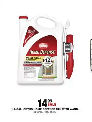 Blain's Farm & Fleet 1.1-GAL. ORTHO HOME DEFENSE RTU WITH WAND offer