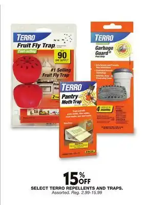 Blain's Farm & Fleet SELECT TERRO REPELLENTS AND TRAPS offer