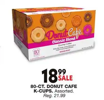 Blain's Farm & Fleet 80-CT. DONUT CAFE K-CUPS offer