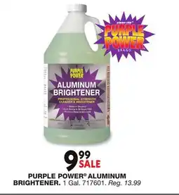 Blain's Farm & Fleet PURPLE POWER ALUMINUM BRIGHTENER offer