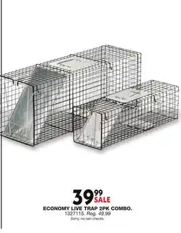 Blain's Farm & Fleet ECONOMY LIVE TRAP 2PK COMBO offer