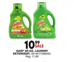 Blain's Farm & Fleet GAIN 88-OZ. LAUNDRY DETERGENT offer