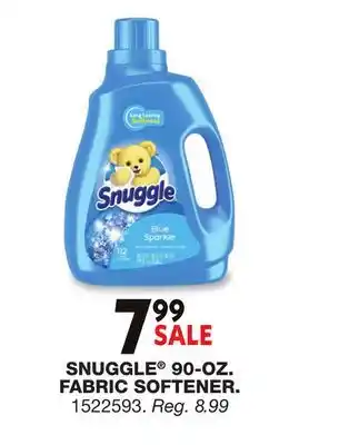 Blain's Farm & Fleet SNUGGLE 90-OZ. FABRIC SOFTENER offer