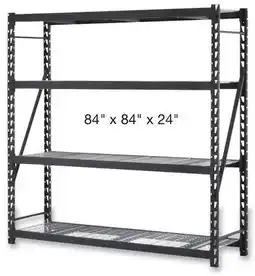 Blain's Farm & Fleet EDSAL WELDED STORAGE RACK offer