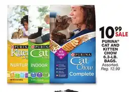 Blain's Farm & Fleet PURINA CAT AND KITTEN CHOW 6.3-LB. BAGS offer