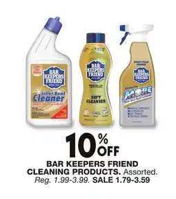 Blain's Farm & Fleet BAR KEEPERS FRIEND CLEANING PRODUCTS offer