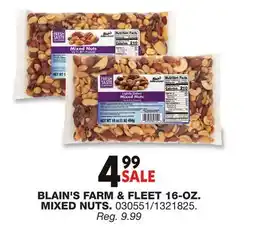 Blain's Farm & Fleet BLAIN'S FARM & FLEET 16-OZ. MIXED NUTS offer