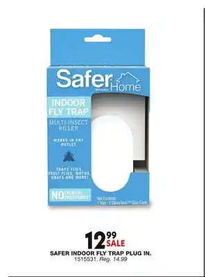 Blain's Farm & Fleet SAFER INDOOR FLY TRAP PLUG IN offer