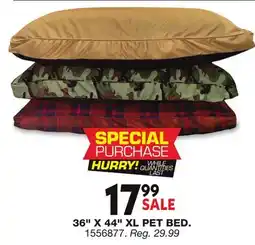 Blain's Farm & Fleet 36 X 44 XL PET BED offer