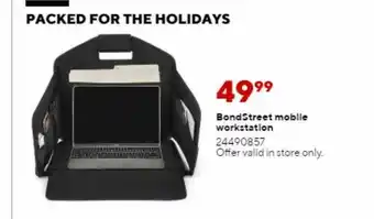 Staples Bondstreet Mobile Workstation offer