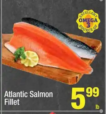 Super King Markets Atlantic Salmon Fillet offer