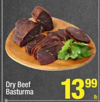 Super King Markets Dry Beef Basturma offer