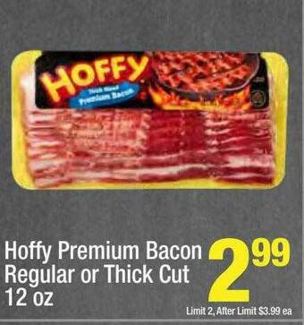 Hoffy Premium Bacon Regular Or Thick Cut