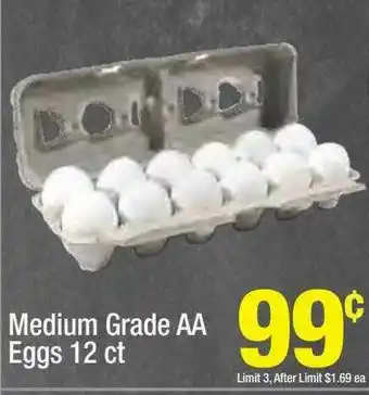 Super King Markets Medium Grade Aa Eggs 12 Ct offer