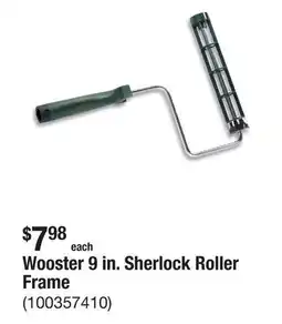 The Home Depot Wooster 9 in. Sherlock Roller Frame offer