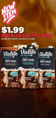 C Town Violife Coffee Creamer offer