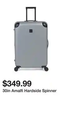 TJ Maxx 30in Amalfi Hardside Spinner offer